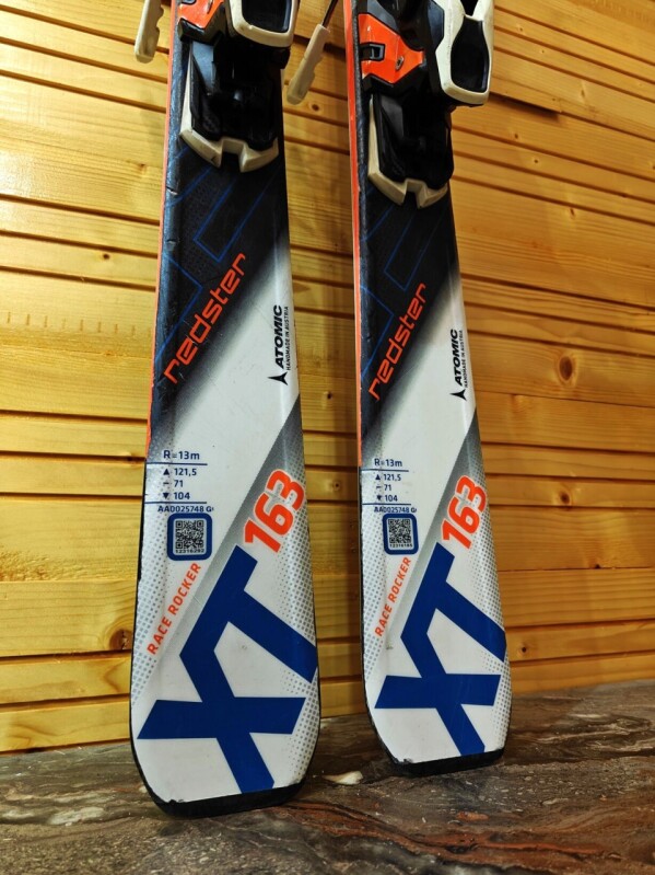 LYŽE ATOMIC REDSTER XT 163CM